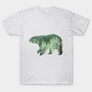 Forest Bear of Veles T-Shirt